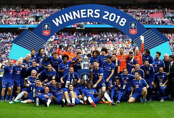 Chelsea v Manchester United - The Emirates FA Cup Final